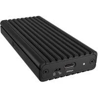 IB-1917M-C32a M.2 NVMe SSD Gehäuse , Laufwerksgehäuse schwarz, USB 3.2 Gen 2x2 Typ-C
