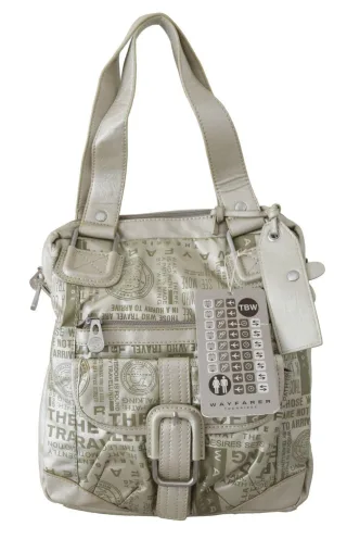 Sac à main imprimé blanc Wayfarer White