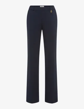 RAPHAELA by BRAX - LILLYTH FLARED NAVY - Gr. - 44