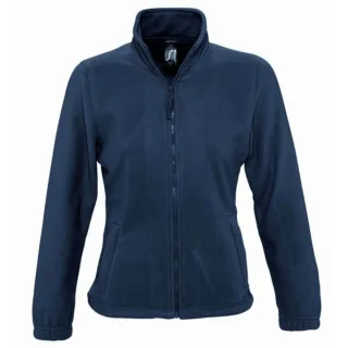 SOLS - NORTH Fleecejacke - Damen (Marineblau)