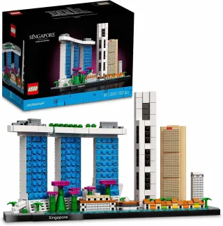 Lego Architecture 21057 - Singapur