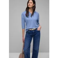 STREET ONE 3/4-Arm-Shirt mit 3/4 Ärmeln