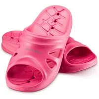 Aqua Speed Badelatschen FLORIDA + Mikrofaserhandtuch Damen Herren Kinder Badepantolette