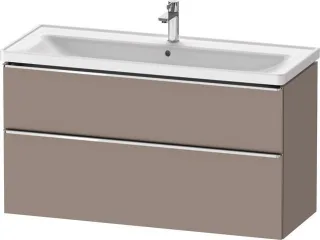 Duravit D-Neo Waschtischunterbau wandhängend Basalt Matt 1184x452x625 mm - DE4391010430000 DE4391010430000
