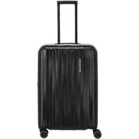travelite Hartschalen-Trolley BARBARA NOVELTY Reisekoffer Hartschale, 4 Rollen, Volumenerweiterung – stilvolles Reisegepäck