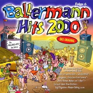 Ballermann Hits 2000 Folge 6 [Audio CD] Various