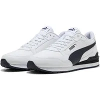PUMA ST RUNNER V4 L Sneaker mit weichem Lederobermaterial, mit SOFTFOAM+ Einlegesohle