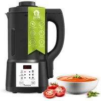 TurboTronic by Z-Line Multikocher 1,6L, 1000 W, 6 Programme, Suppenautomat, Smoothie Maker, Babynahrung, 1000 W, 1.6 l Schüssel, Suppenkoche Suppenbereiter Familie Suppen & Soßen Warmhaltefunktion
