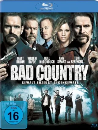 Bad Country [Blu-ray]