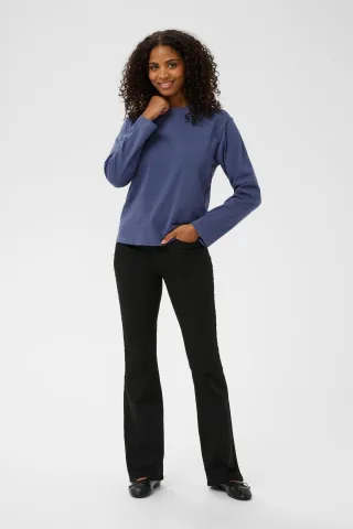 Langarm-Shirt KAelena Langarm-Shirt Baggy fit blue