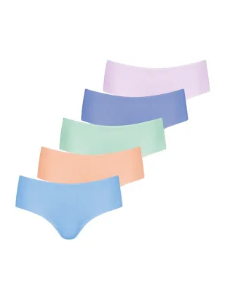 NUR DIE Damen Hipster 5er Pack