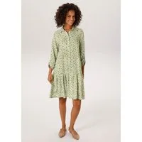 Aniston CASUAL Blusenkleid mit grafischen Blüten bedruckt