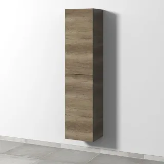 Sanipa 3way Hochschrank mit 2 Türen, Eiche-Nebraska SM09437