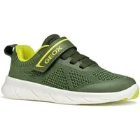 Geox J FOOT-RUN BOY Barfußschuh Klettschuh mit Logo, Größenschablone zum Download