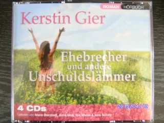Ehebrecher und andere Unschuldslämmer [Audio CD] [2013] Gier Kerstin Bierstedt Marie Welter Ilya Scholz Irina
