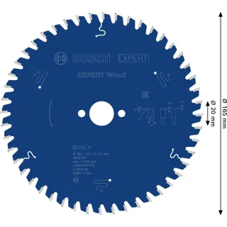 Bosch Kreissägeblatt Expert for Wood ø 165 mm - 2608644024