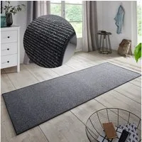 HANSE Home Läufer Bouclé, rechteckig, Höhe: 5 mm, rutschfest, Sisal Optik, Teppich, Küche, Flur, schlicht, umkettelt