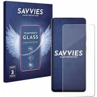 Savvies Displayschutzglas Schutzglas für Samsung Galaxy A52s 5G, 3 Stück, Displayschutz 9H Glas Klar Transparent