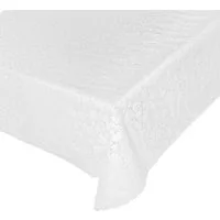 ANRO Tischdecke Lace Vinyltischdecke Häkelspitze Gartentischdecke (Einzelstück 1-tlg), Relief Lace Vinyl 138x100cm wasserabweisend