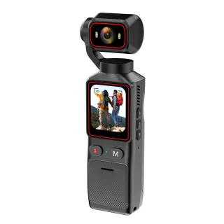 L19 4K Touch Screen Action Camera WiFi 1.69 Inch IPS 180 Degree Rotatable EIS Handheld Video Recorder Outdoor Sports Cam