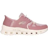 Skechers GLIDE-STEP PRO- DKMV Dark Mauve Slipper
