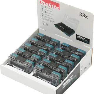 Makita Impact Black Bit 33-teilges Set - 10 Stück - E-12441-10