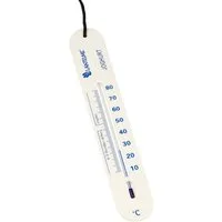 Lantelme Kochthermometer Joghurtthermometer Selbstsinkend Joghurt Milch Käse Thermometer, 20cm, 10 bis 80 Grad, aus lebensmittelechtem Kunststoff, mit Schnur