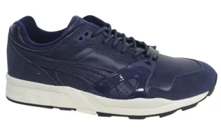 Puma Trinomic XT1 Citi Herren Trainer Unisex Schuhe Blau Schnürung 359234 03 B3A