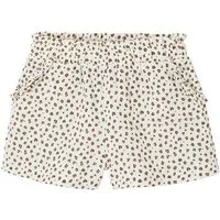 vertbaudet Shorts mit Rüschen Mädchen Musselin