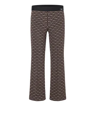 CAMBIO - Faith geometr caramel/choco/black - Gr. - 29
