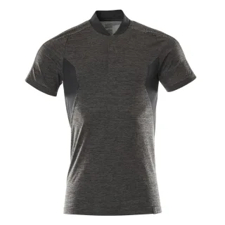 MASCOT Herren Polo-Shirt ACCELERATE Dunkelanthrazit / Schwarz 3XL - 18083-801-1809-3XL