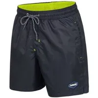 Alessandro Salvarini Badeshorts Herren – Badehose mit Reißverschlusstaschen Leichte Shorts mit Kordelzug und hohem Tragekomfort