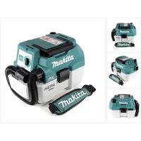 Makita Akku-Handstaubsauger DVC 750 LZX3 Akku Staubsauger 18 V 7,5 l Staubkl. L Brushless Solo