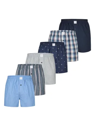 MG-1 Herren Retro Boxer ClassicsRetroshorts, Vintage Boxer, Klassische Boxer