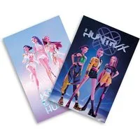 PYRAMID Poster KPop Demon Hunters Posterset Huntr/x & Floating 91,5 x 61 cm