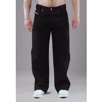 PICALDI Jeans Relax-fit-Jeans Baggy Zicco 474 Black – Clean Black Denim mit Straight Leg (1-tlg) Baggy Jeans