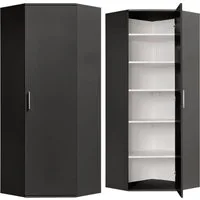 Procontour Mehrzweckschrank Eckschrank Clara (OTTOs Choice) Höhe 167cm, mit variabel verstellbaren Einlegeböden
