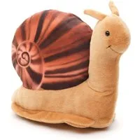 Teddys Rothenburg Kuscheltier Schnecke braun/beige 22 cm Plüschschnecke Stofftier