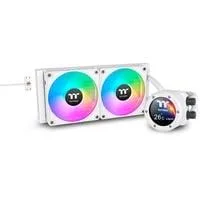 TH240 V2 Ultra EX ARGB Sync AIO Liquid Cooler - Snow Edition, Wasserkühlung weiß