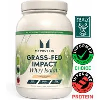 Impact Whey Isolate von mit Gras gefütterten Tieren - 1kg - Vanilla Honey