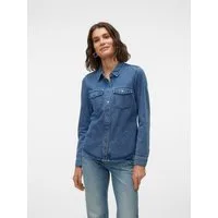 Vero Moda Jeansbluse VMJENNIE LS DENIM SHIRT MIX NOOS