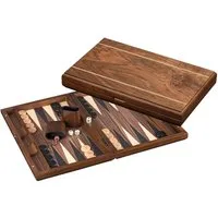 Philos Spiel, Backgammon - Kassette - Sotirios - Holz - groß