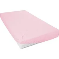 Primera Spannbettlaken Mako-Feinjersey Spannbetttuch, Mako-Jersey, Gummizug: rundum, (1 Stück), Geeignet für Standardmatratzen bis 22 cm, 100% Baumwolle