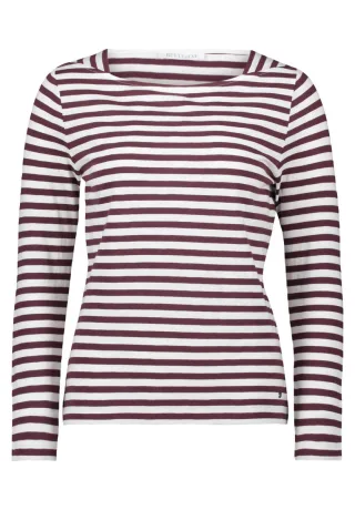 Betty & Co - Ringelshirt weiß - Gr. - L