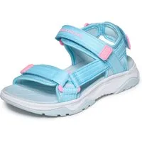 Skechers TREAD SEEKER Sandale Sommerschuh mit Klettverschluss, Größenschablone zum Download