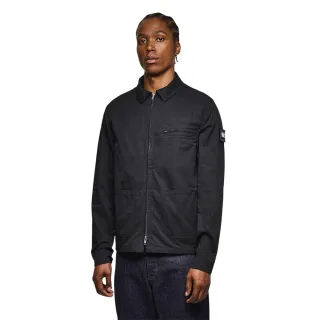Weekend Offender - Hemdjacke für Herren, Baumwolle (Schwarz)