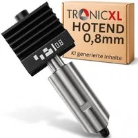 TronicXL 3D-Drucker P2S H2S H2D mit 0,8mm Düse passend für Bambu Lab 3D Drucker Nozzle, Zubehör Ersatzteil Ersatzteile