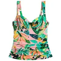 Next Bügel-Tankini-Top Tankini-Oberteil mit Bügeln, F-K (1-St)