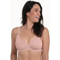 Rosa Faia Soft-BH Selma Pure Spacer-Schale, ohne Bügel, atmungsaktiv, schlicht, triangelförmig