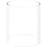 vidaXL Windlicht Glaszylinder für Würstchenwärmer 200x240 mm